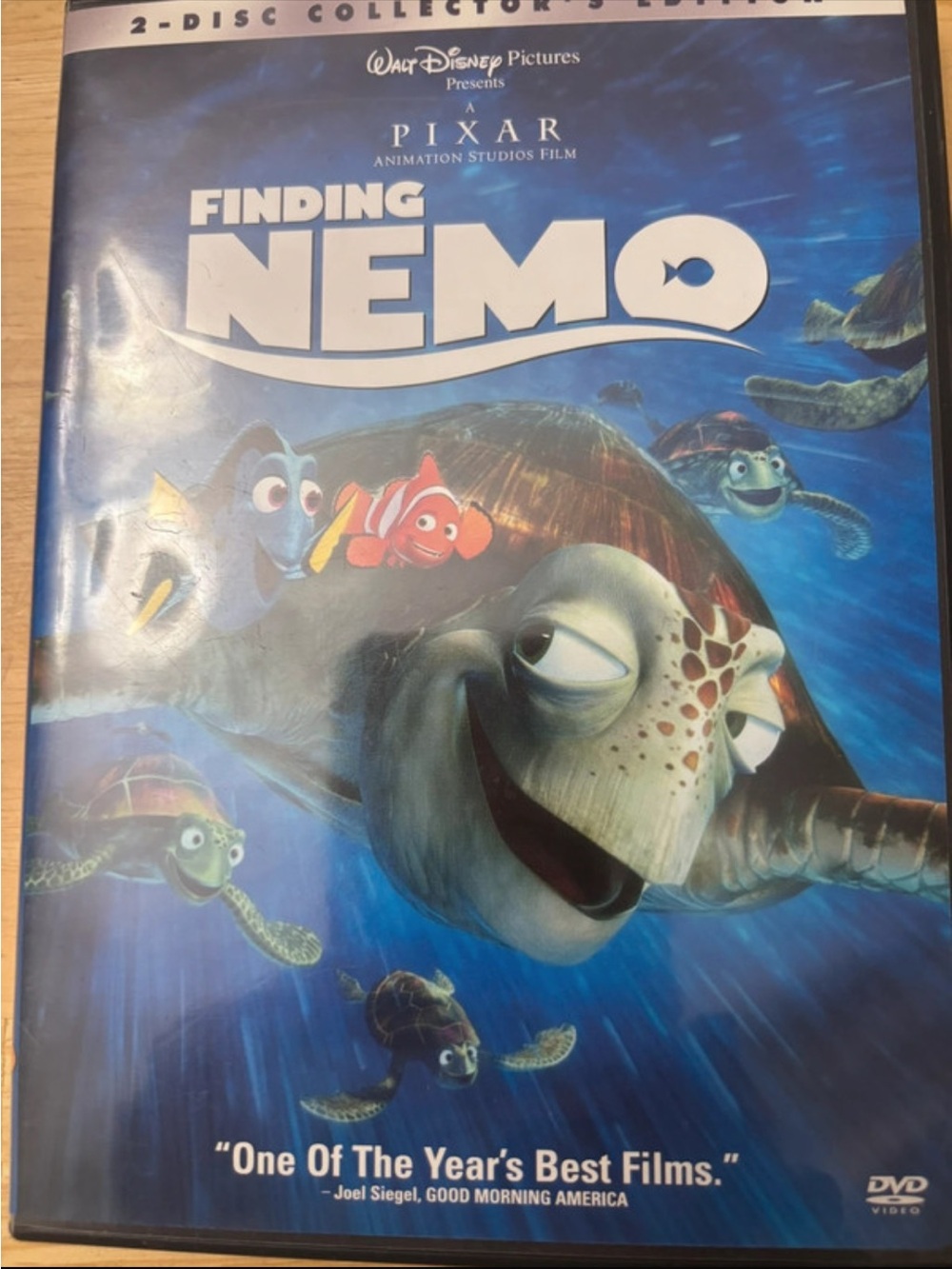 Disney Pixar Finding Nemo 2- Disc collector’s addition DVD set